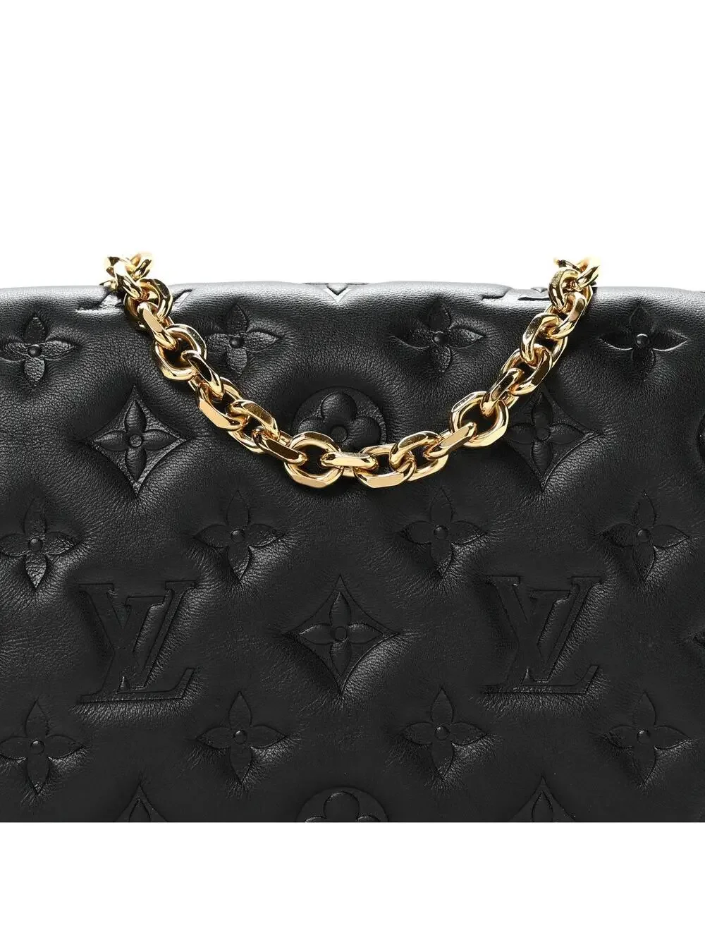 Louis Vuitton Lambskin Embossed #295657L19B